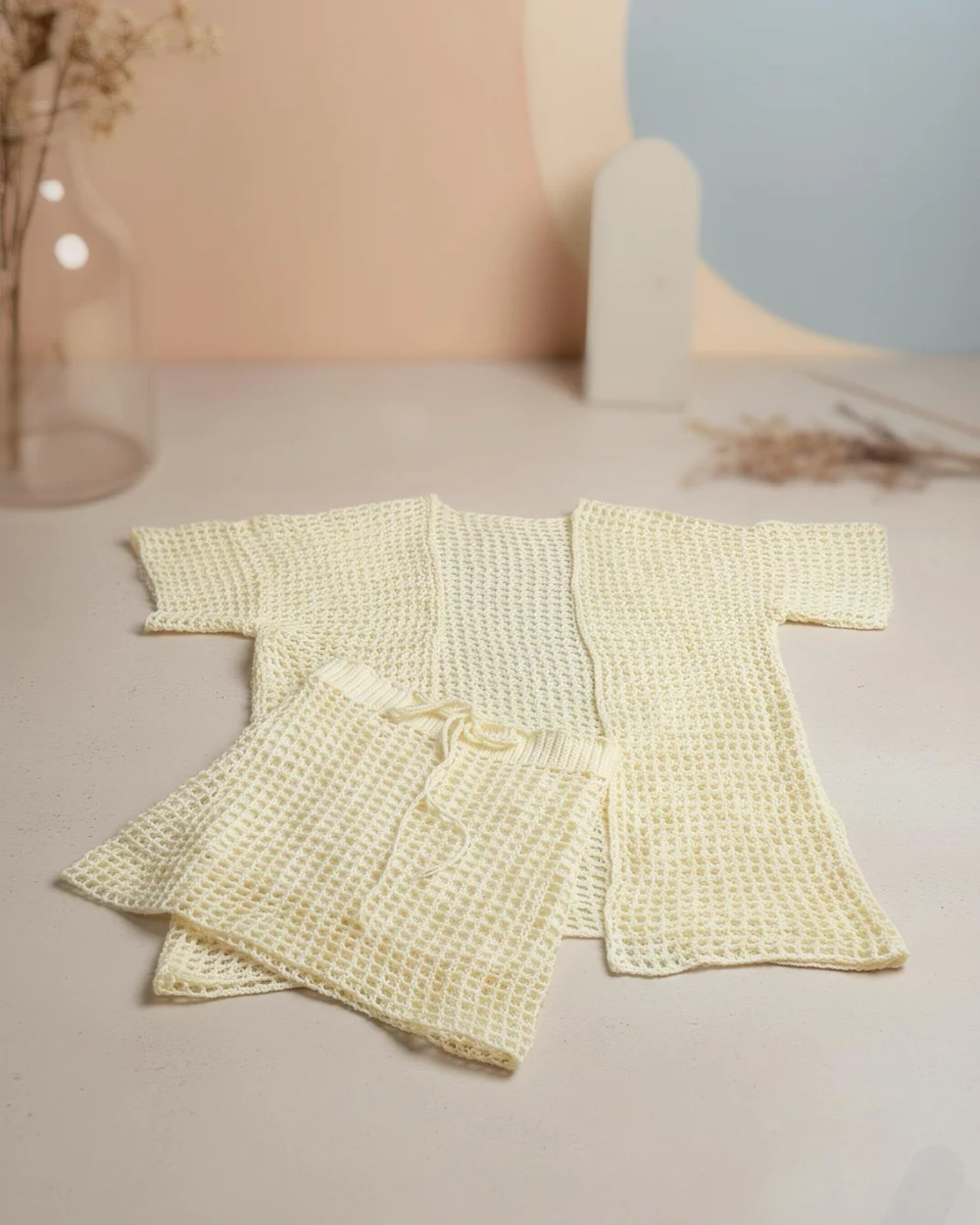 midnight waffle two piece